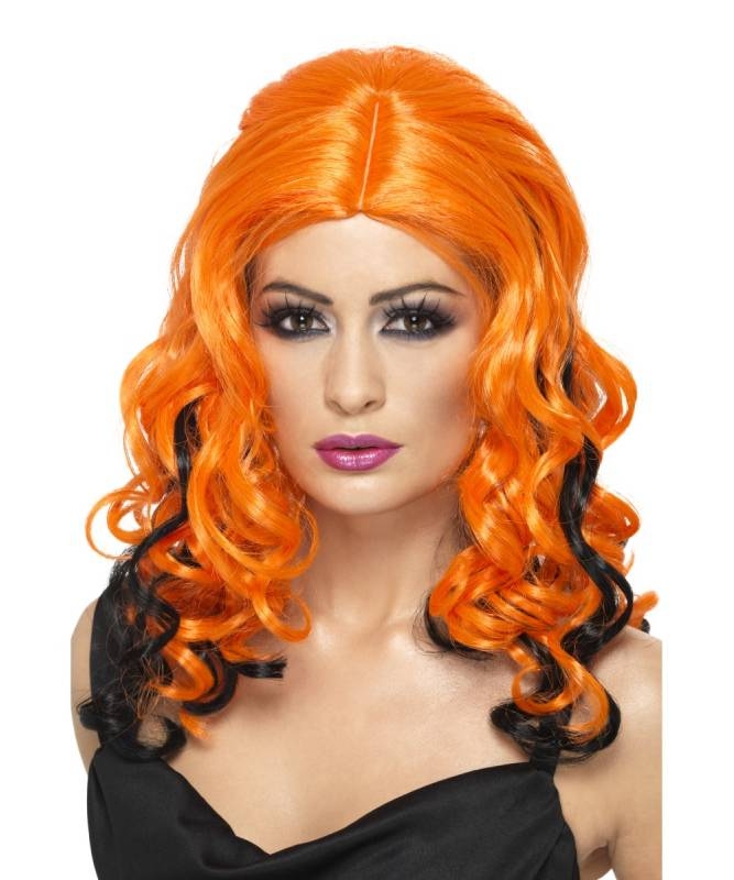 Perruque Angel Orange