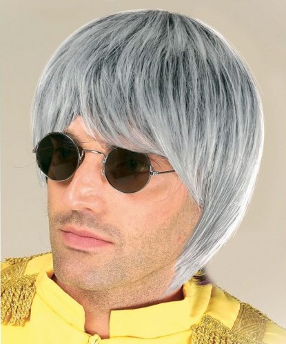 Perruque Unisex 4 gris