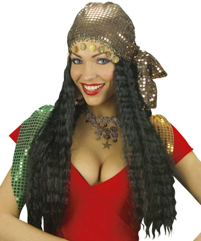 Perruque Gitane-Gipsy