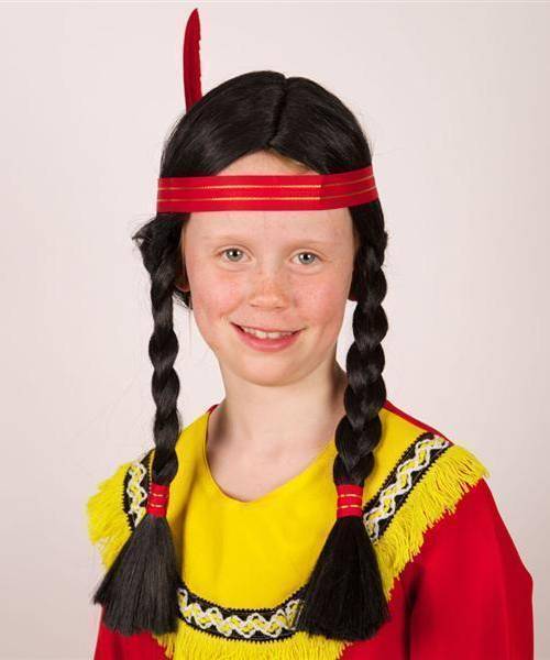 Perruque Indienne Enfant 1