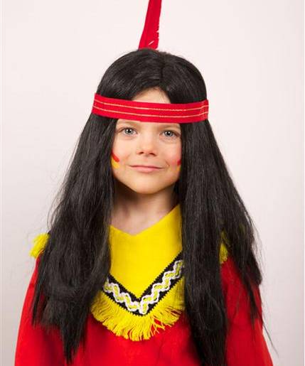 Perruque Indien Enfant 1