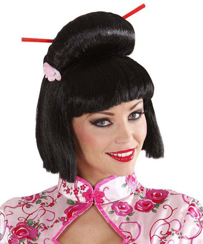 Perruque Geisha M5