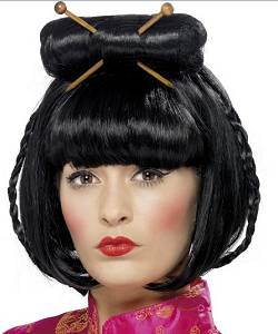 Perruque Geisha M6