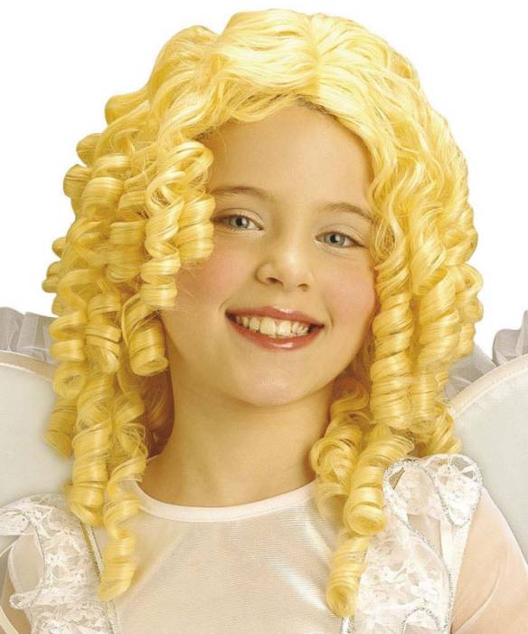 Perruque Angelot-Marquise-Princesse