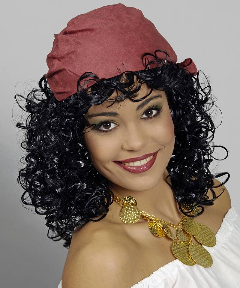 Perruque Bonny 2 Noire