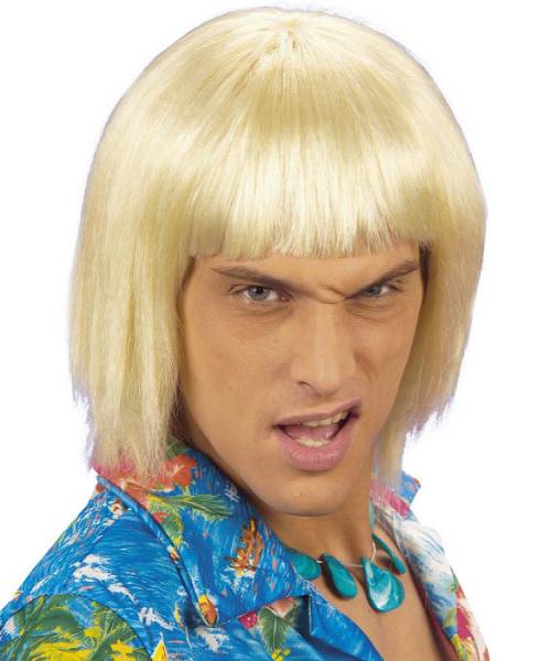 Perruque Beach Boy Blonde S01
