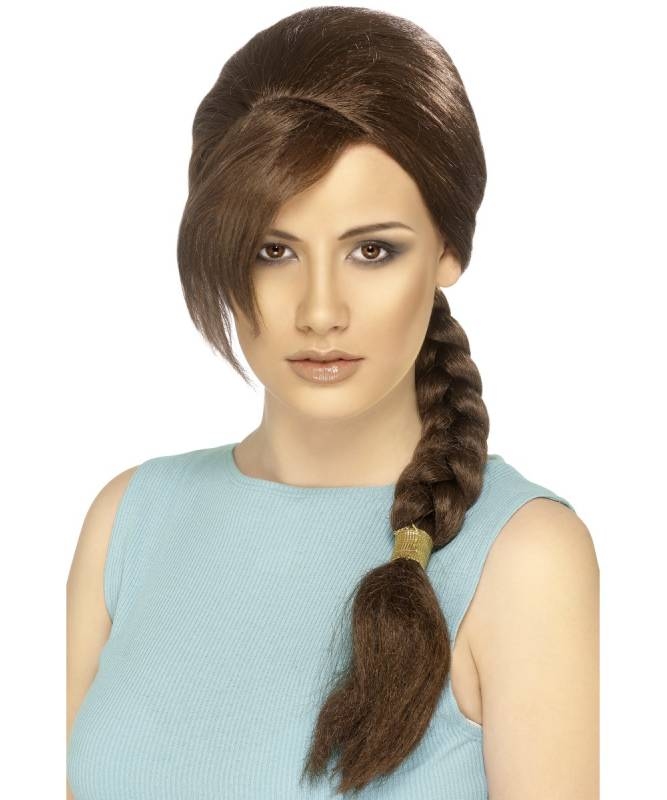 Perruque Lara Croft