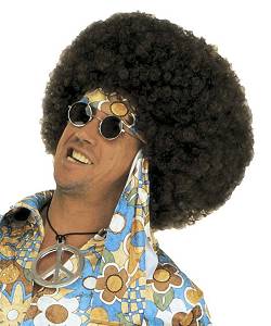Perruque Afro Jimmy brune