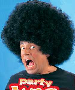 Perruque Afro noire Jimmy