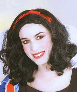 Perruque Blanche Neige