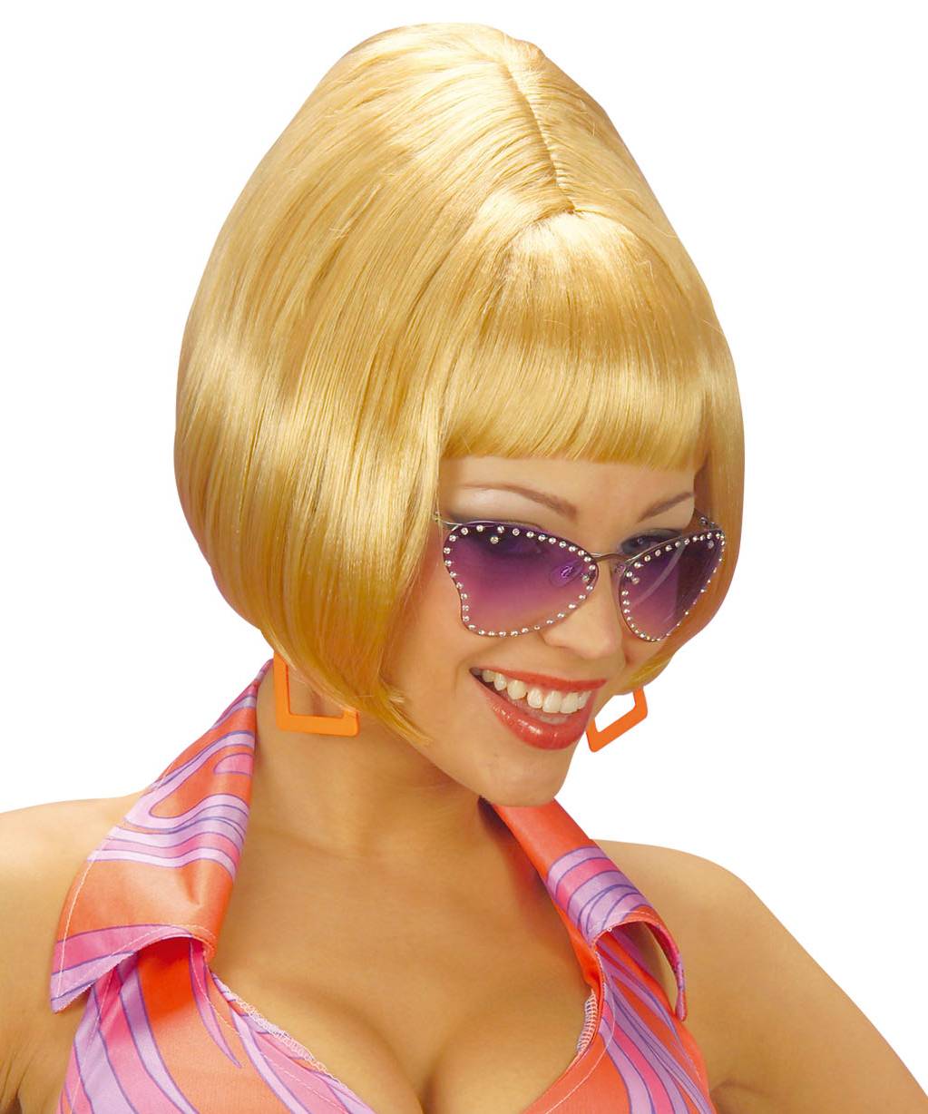 Perruque Seventies Patty blonde