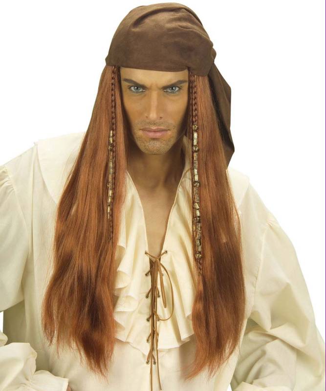 Perruque Pirate Cara�bes H1