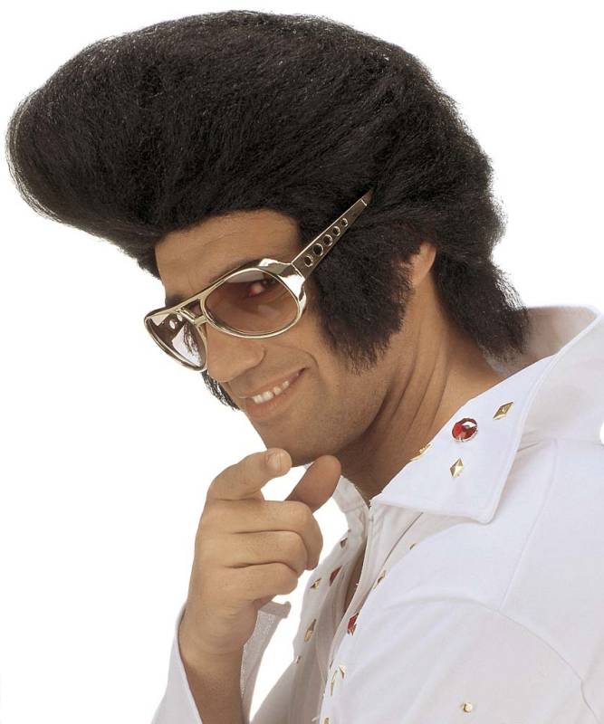 Perruque Elvis King M2