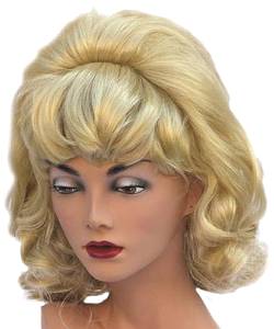 Perruque Fifties blonde