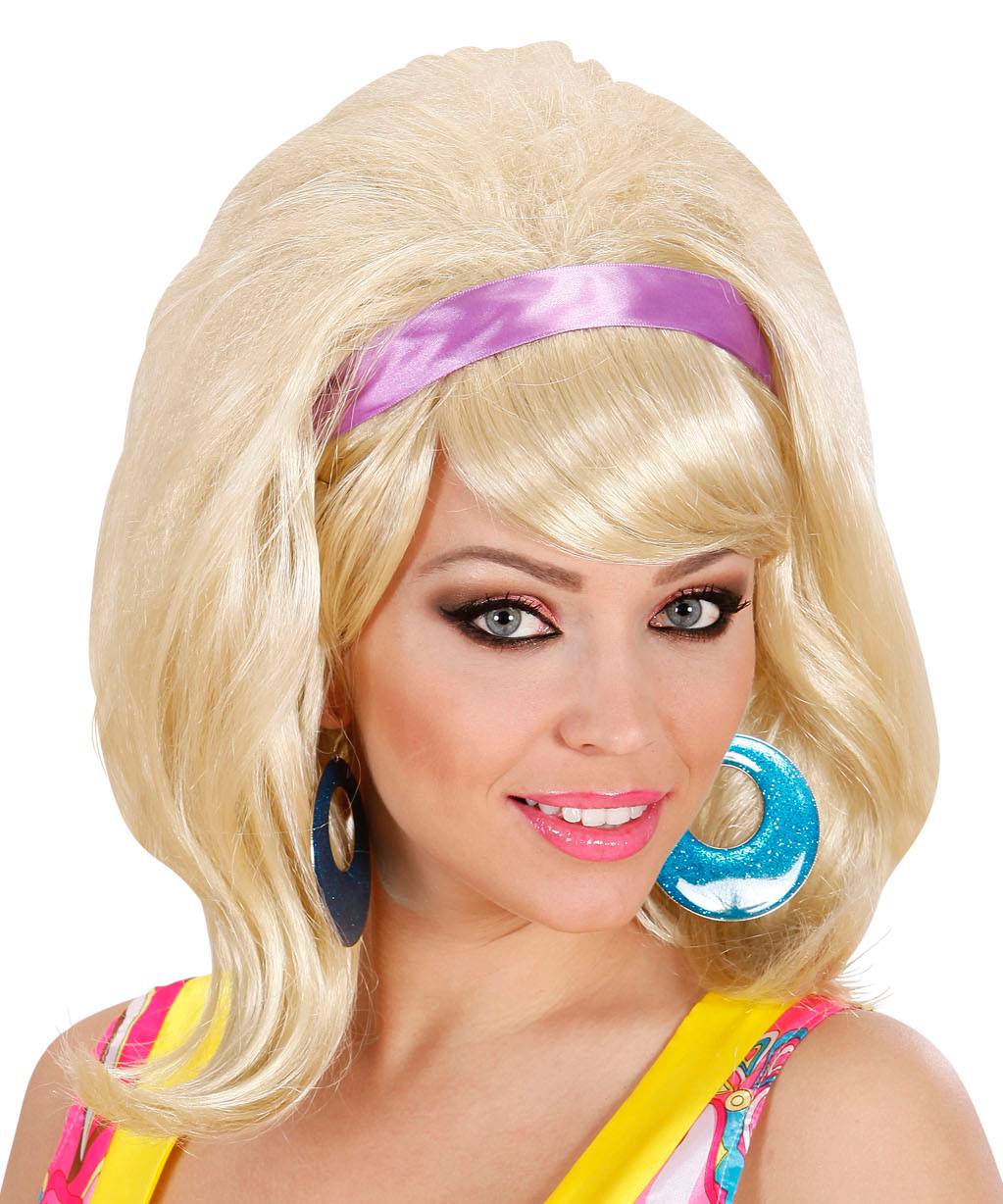 Perruque Patty blonde M2