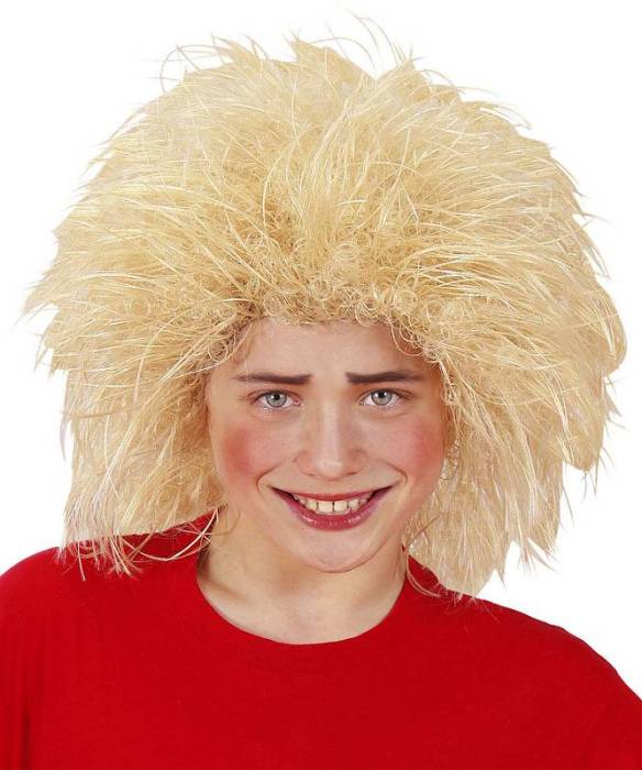 Perruque Enfant blonde - Touffe