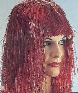 Perruque Danse rouge S017918