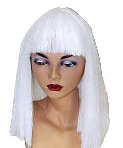 Perruque Cabaret Blanche Mod 2