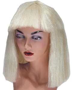 Perruque Cabaret Blonde Mod 2