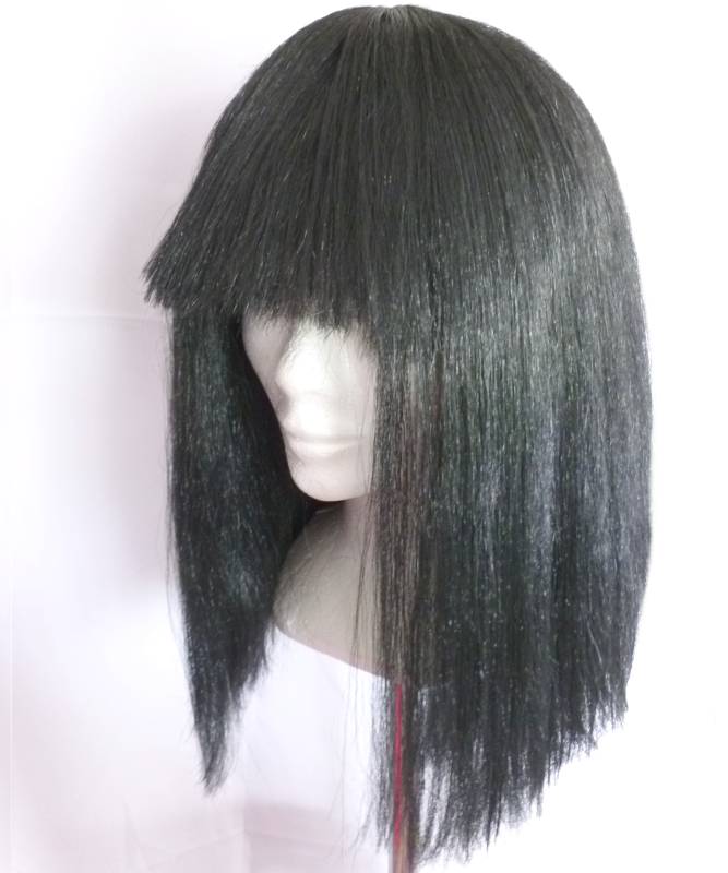 Perruque Cabaret Noire Mod 2