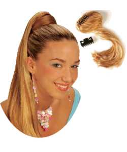 Perruque Extension lisse Sasha blonde