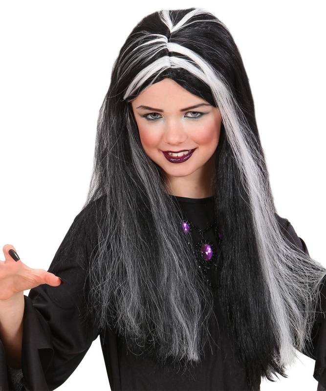 Perruque Sorci�re Enfant S01