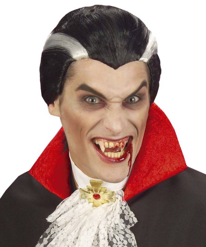 Perruque Dracula M1