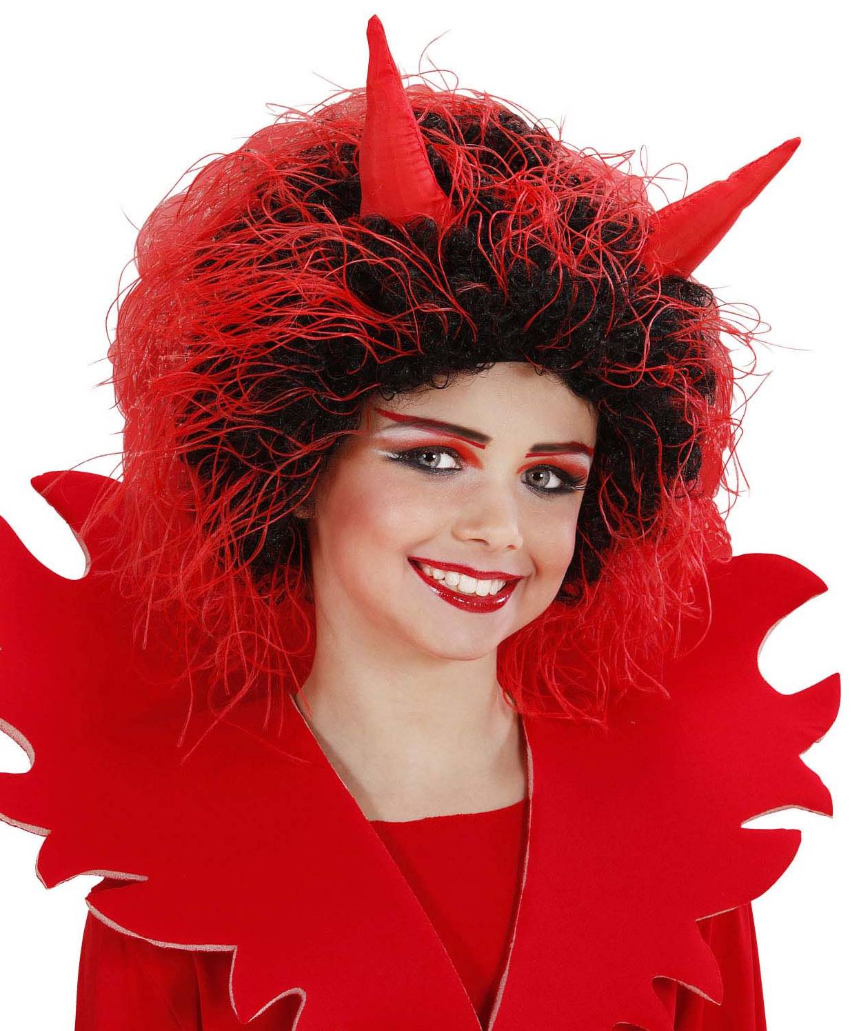 Perruque Diablesse 7