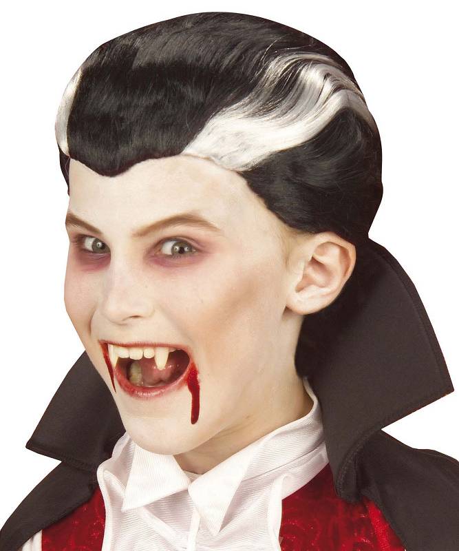 Perruque Vampire enfant E1