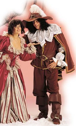 Costume Mousquetaire D