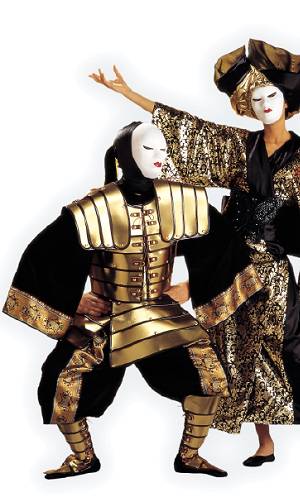Costume Samoura� H1