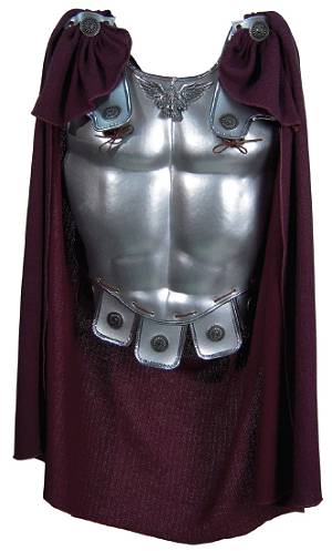 Costume Cuirasse centurion H5