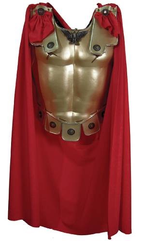 Costume Cuirasse centurion H6
