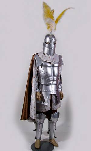 Costume Chevalier St Georges