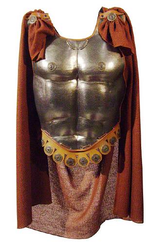 Costume Cuirasse centurion H13