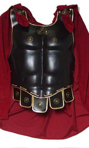 Costume Cuirasse centurion H19