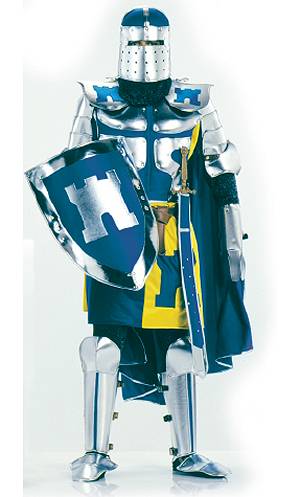 Costume Chevalier Robert