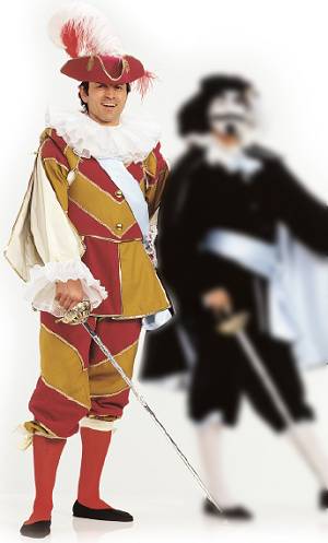 Costume Capitaine Fracasse