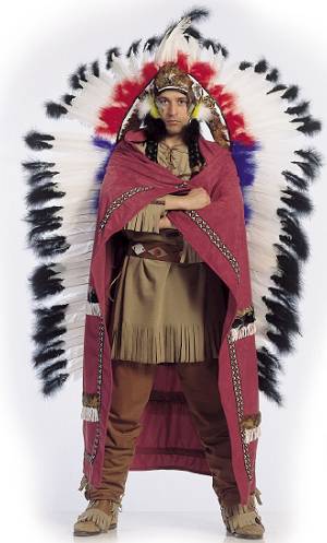 Costume Indien H7