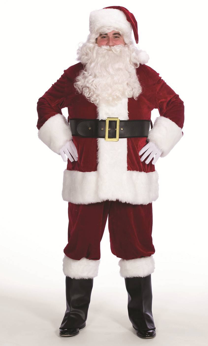 Costume P�re No�l KIT velours