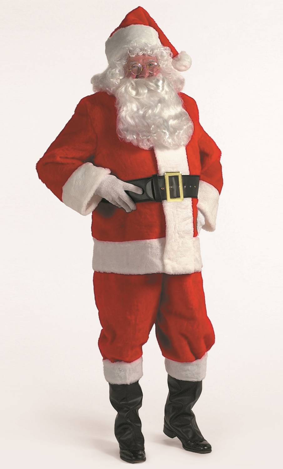 Costume P�re No�l KIT peluche
