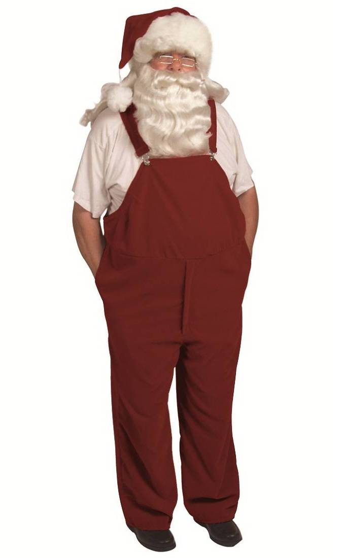 Costume Salopette No�l USA 02