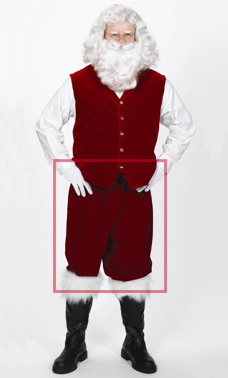 Costume Pantalon No�l USA 02A