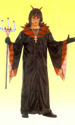 Costume Halloween : Striptease Diable