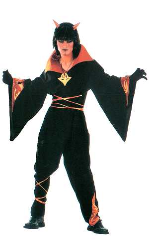 Costume Halloween : Diable A4