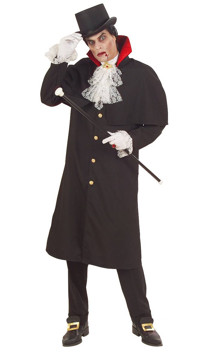 Costume Halloween Vampire Dracula H4