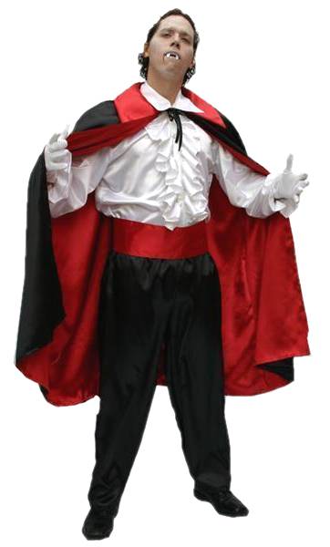 Costume Vampire Dracula H3