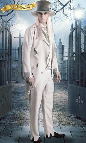 Costume Zombie en habit