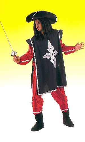 Costume Mousquetaire