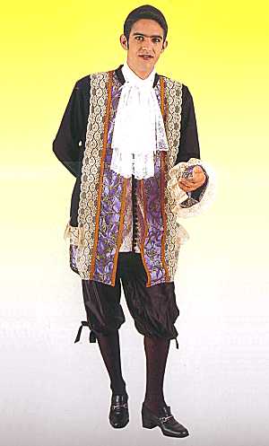 Costume Marquis H3